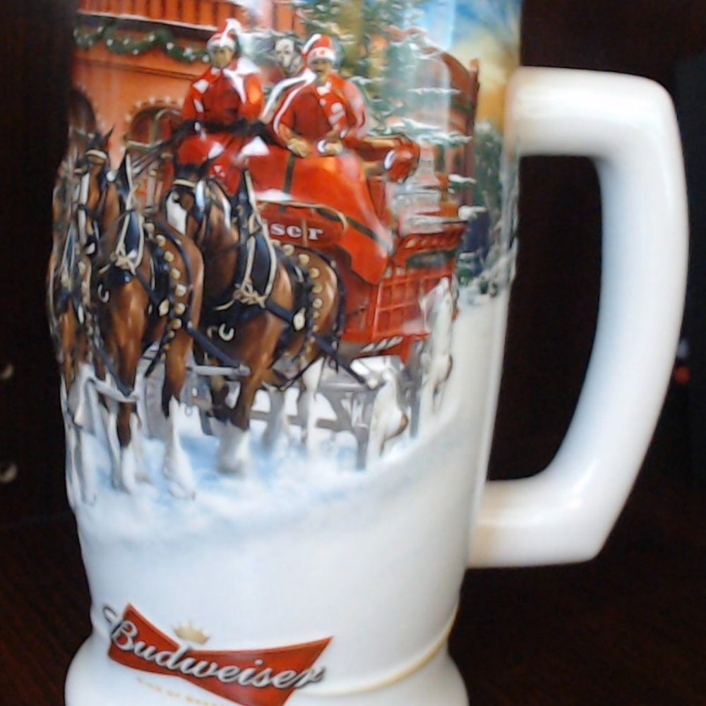 2006 Budweiser Holiday Stein- Perfect condition